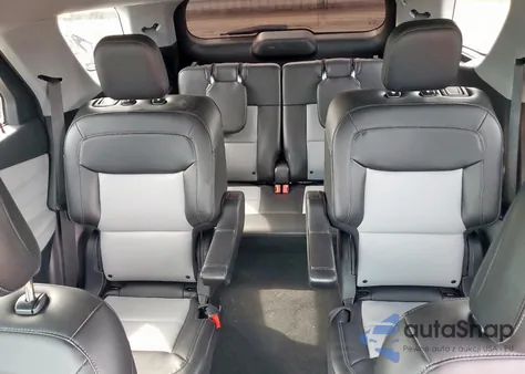 2022 Ford Explorer Xlt из США, поврежденный, VIN 1FMSK7DH3NGC39631